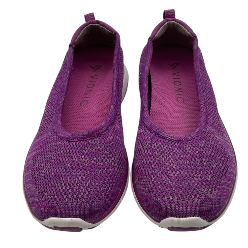 Vionic‎ Women's Purple Slip-On Shoes